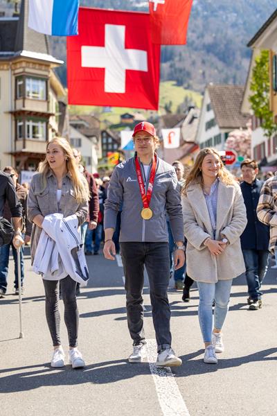 X Olympioniken Empfang Buochs 2022 07